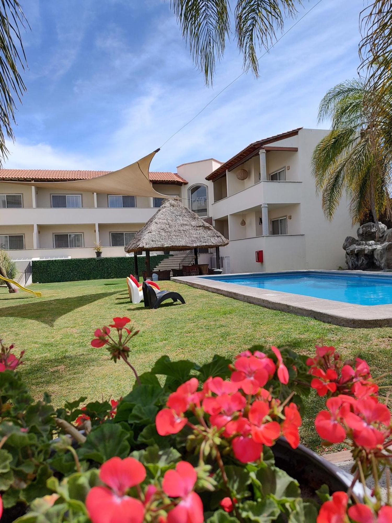 Hotel Real De Tx Tequisquiapan Eksteriør billede
