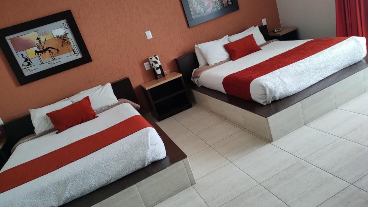 Hotel Real De Tx Tequisquiapan Eksteriør billede