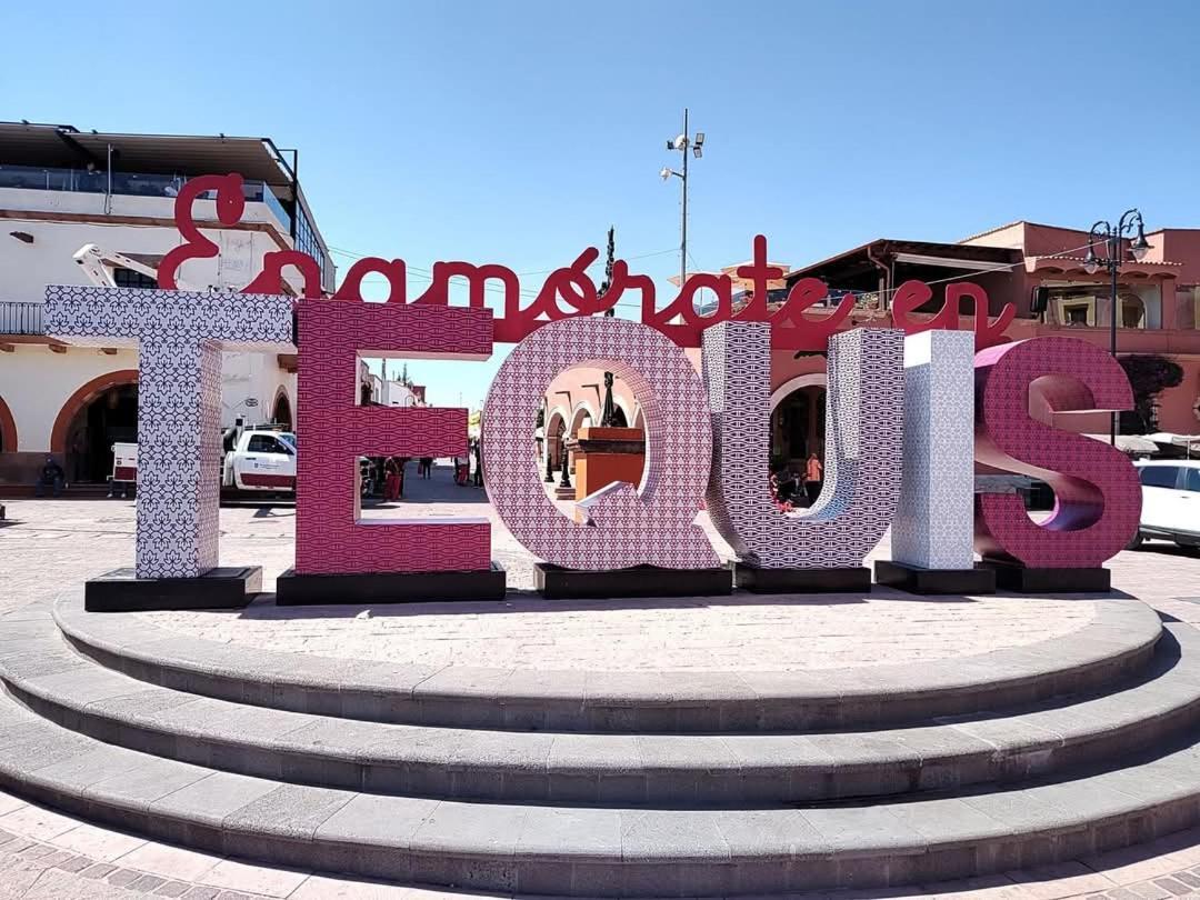 Hotel Real De Tx Tequisquiapan Eksteriør billede