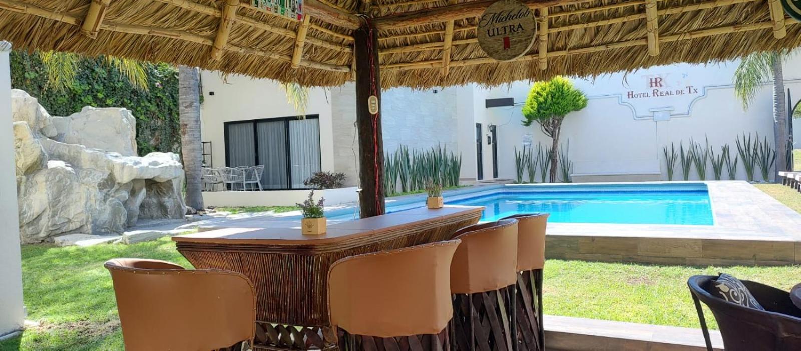 Hotel Real De Tx Tequisquiapan Eksteriør billede