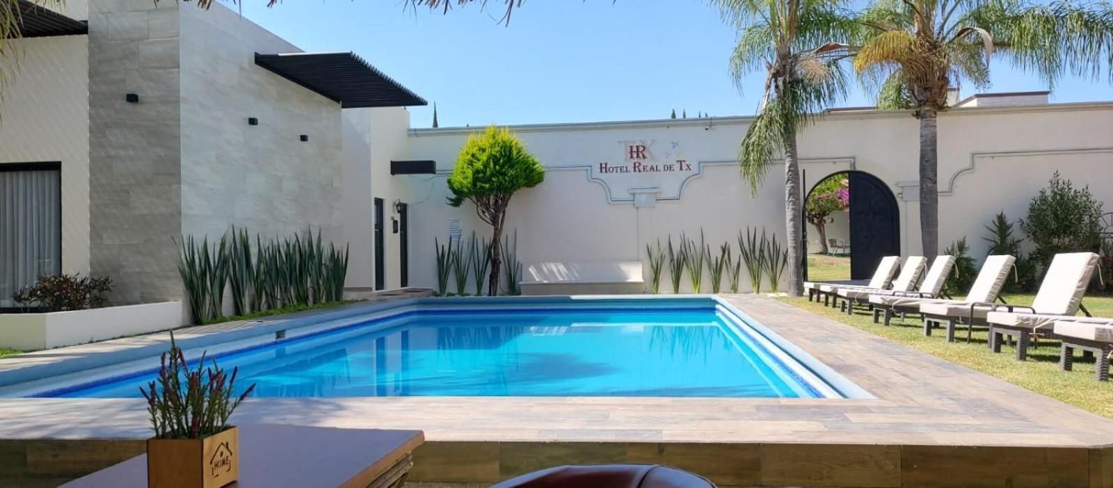 Hotel Real De Tx Tequisquiapan Eksteriør billede