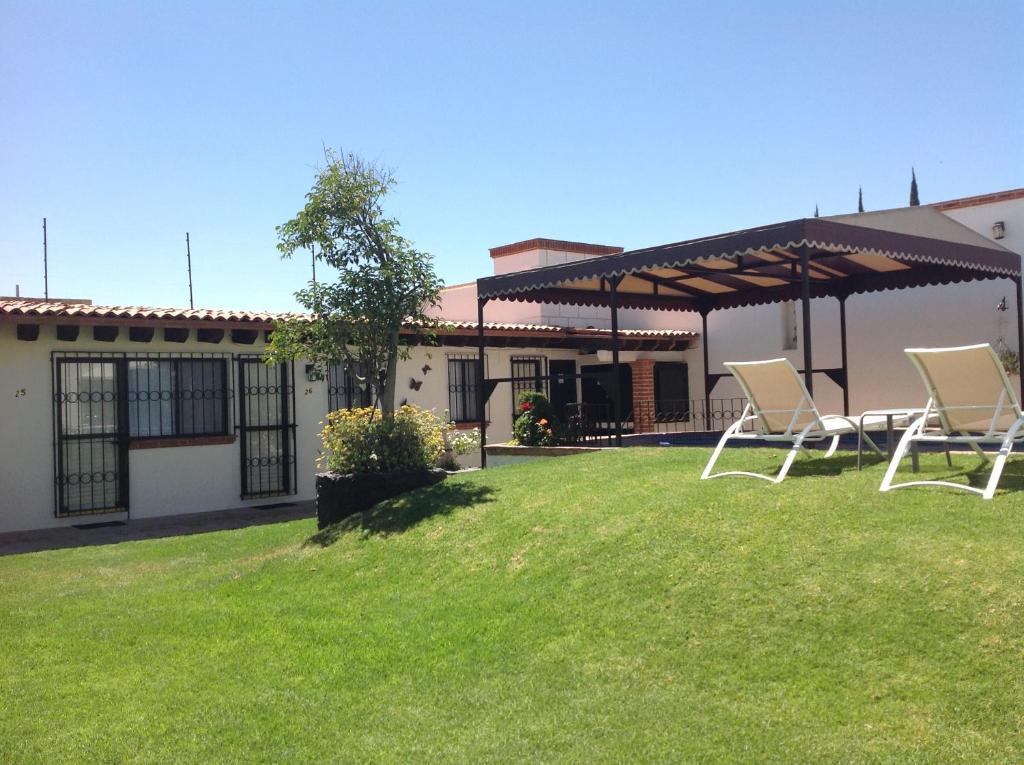 Hotel Real De Tx Tequisquiapan Eksteriør billede