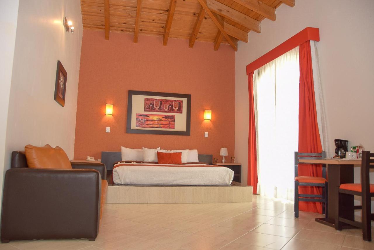 Hotel Real De Tx Tequisquiapan Eksteriør billede