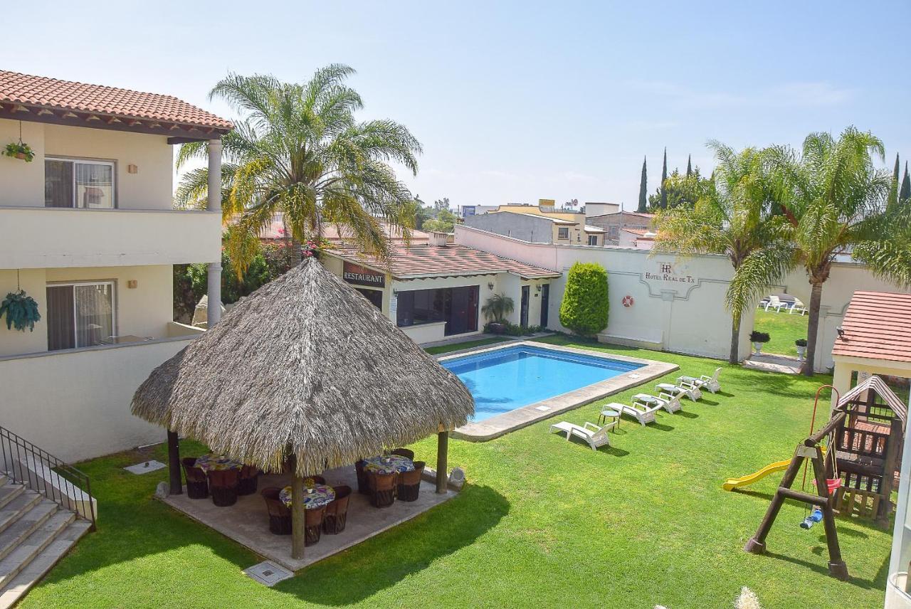 Hotel Real De Tx Tequisquiapan Eksteriør billede